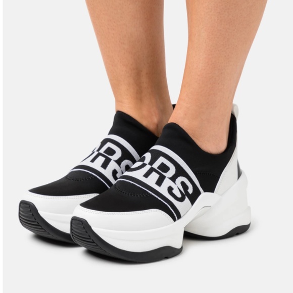 【Michael Kors】Olympia KORS Nylon Blend Slip-On Trainer Michael Kors | Shoes | Michael Kors Olympia Kors Nylon Blend